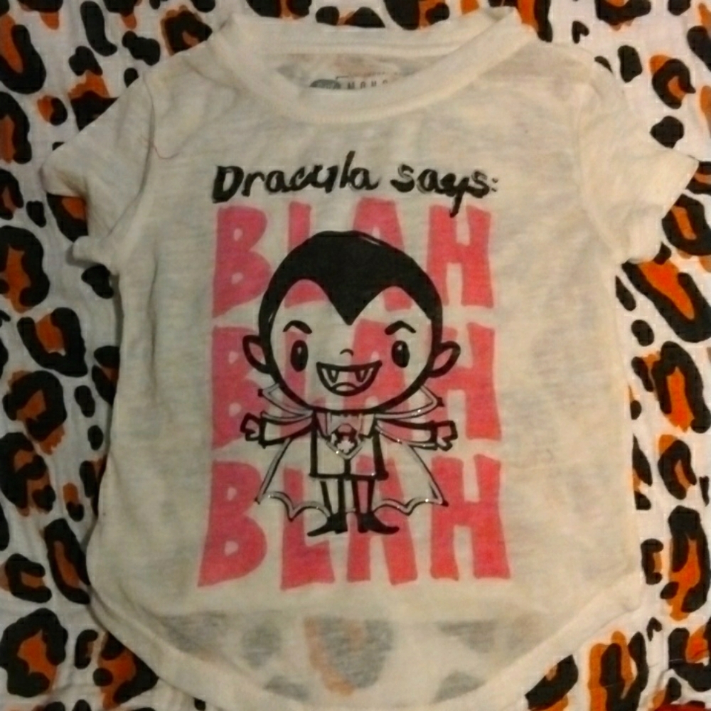 Ghouls and girls tshirt and dress bundle